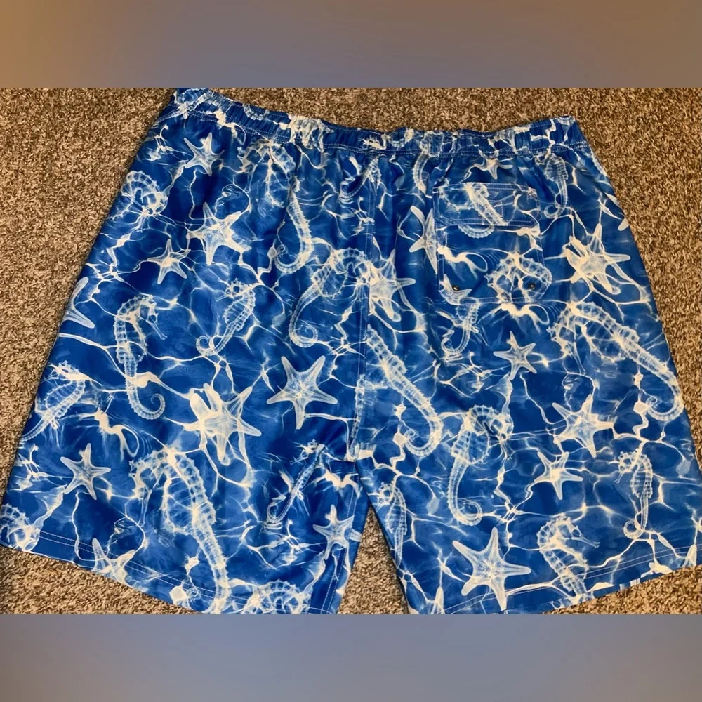 Caribbean Swim Trunks Men’s Size 3XB‎ Bundle Of 2 NWT